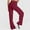 Red, variant on TIANZEN High Waist Casual Pants With Lifting Soft Stretchy Comfy Trousers For Yoga Gym Workout Athletic Stretchy Yoga Pant Romper for Women Casual Casual Pants for Women plus Size with Pockets