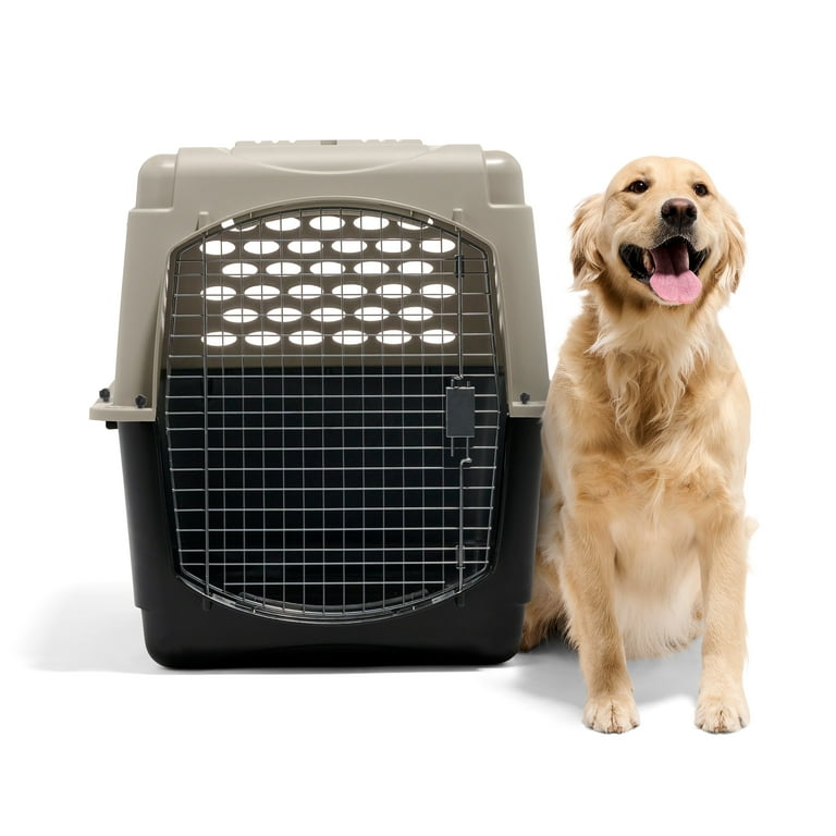 Petmate Vari Kennel 大型犬用ケージ Amazon.com: Petmate Vari Dog Kennel - Portable Dog Carriers