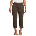 thumbnail image 1 of CHOK Women‘s Stretch Pull On Pants with Pockets  29” Inseam for Regular  Sizes XS-XXL, 1 of 5