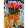 thumbnail image 4 of LaRibbons 1 1/2" Wired Sheer Ribbon | Orange | 50 Yard Roll, 4 of 6
