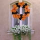 thumbnail image 5 of Corona decorativa de Halloween con colgante para ventana y puerta, corona de hojas de arce, 5 of 5