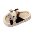 thumbnail image 3 of Pantuflas Zulema Algodón Suela Antideslizante 36-37, 3 of 8