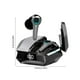 thumbnail image 3 of Pisexur Electrónica para Hombres Auriculares Inalámbricos Bluetooth Ear Mecha Wind Gaming Auriculares Inalámbricos Bluetooth Batería de Larga Duración Baja Latencia Pantalla Digital Pesada y Elegante, 3 of 8
