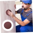 thumbnail image 2 of WESIEVYA 20 Pcs Disques de Ponçage Support Papier Rouge pour Professionnels, 2 of 6