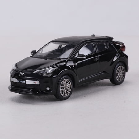 1:64 Toyota C-HR Black Hybrid GR Sport Alloy Model Car