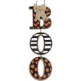 thumbnail image 1 of Jinsinto Halloween Decor Boo Wall Sign, Halloween Door Sign, Wall Hanging Decor, 1 of 5