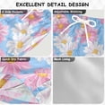 thumbnail image 2 of FORMRS Boys Swim Trunks Quick Dry Mesh Liner Boardshorts Sizes XS-XL, Pink Daisy, 2 of 7