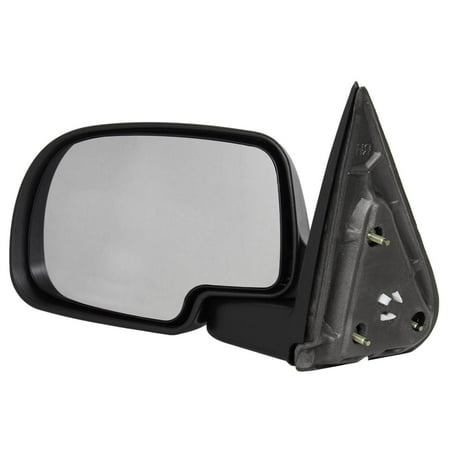 - NEW LEFT DRIVER DOOR MIRROR GMC 99-04 SIERRA 2500HD 00-06 YUKON XL 1500 2500 25876714 GM1320208