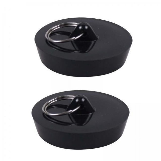 3x Tapón para Fregadero de 2 Uds, Tapón de Desagüe para Bañera, Tapón para Fregadero, Tapón para Bañera, Tapón de Agua, Tapón Universal para Fregadero 3 piezas