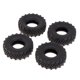 thumbnail image 1 of Reemplazo de Neumáticos de Goma Suave 2x4pcs para Repuestos de Camiones WPL 1/16 Yotijar Piezas de coches RC, 1 of 10