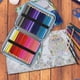 thumbnail image 5 of Estuche para lápices de colores con 127 ranuras - Estuche para bolígrafos de tela Oxford con compartimentos Portalápices para lápices de acuarela, 5 of 5