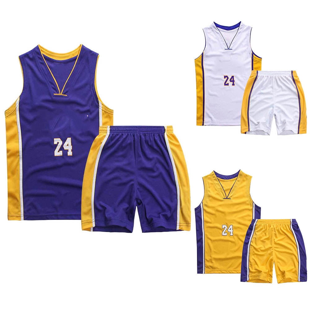 Uniforme De Baloncesto Para Ninos Ropa Deportiva Para Ninos Uniforme De Baloncesto Para Ninos Jersey De Baloncesto Transpirable Ropa Deportiva De Malla ANGGREK Uniforme de baloncesto para nios Walmart...