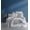 Vitale, variant on Organic Club Perimelis Twin Cotton Sateen Duvet Cover Set of 5 Comforter Cover with 2 Standard Pillowcases with Zipper Closure and 2 Oxford Pillowcases 100% Cotton Bedding Set, Machine Washable