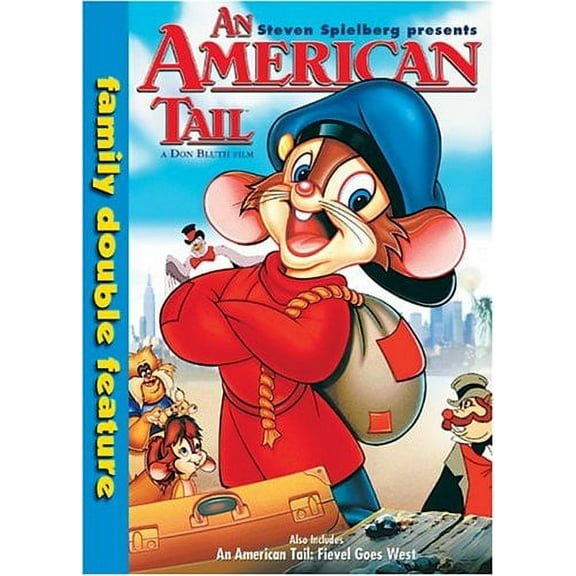 An American Tail Family Double Feature (DVD)