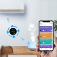 thumbnail image 4 of Sensores de temperatura y humedad Tuya Wifi Aplicación de control remoto para el hogar Enlace de escenario inteligente Compatible con Amazon Alexa Control de voz de Google Home, 4 of 5