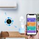 thumbnail image 4 of Sensores de temperatura y humedad Tuya Wifi Aplicación de control remoto para el hogar Enlace de escenario inteligente Compatible con Amazon Alexa Control de voz de Google Home, 4 of 5
