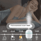 thumbnail image 5 of Difusor De Aromas Belug  Humidificador 2pz Blanco, 5 of 5