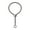 A, variant on Fashionable Punk Rock Heart Necklace Edgy Punk Heart Necklace Adjustable Length Stainless Steel Neckchain Adornment