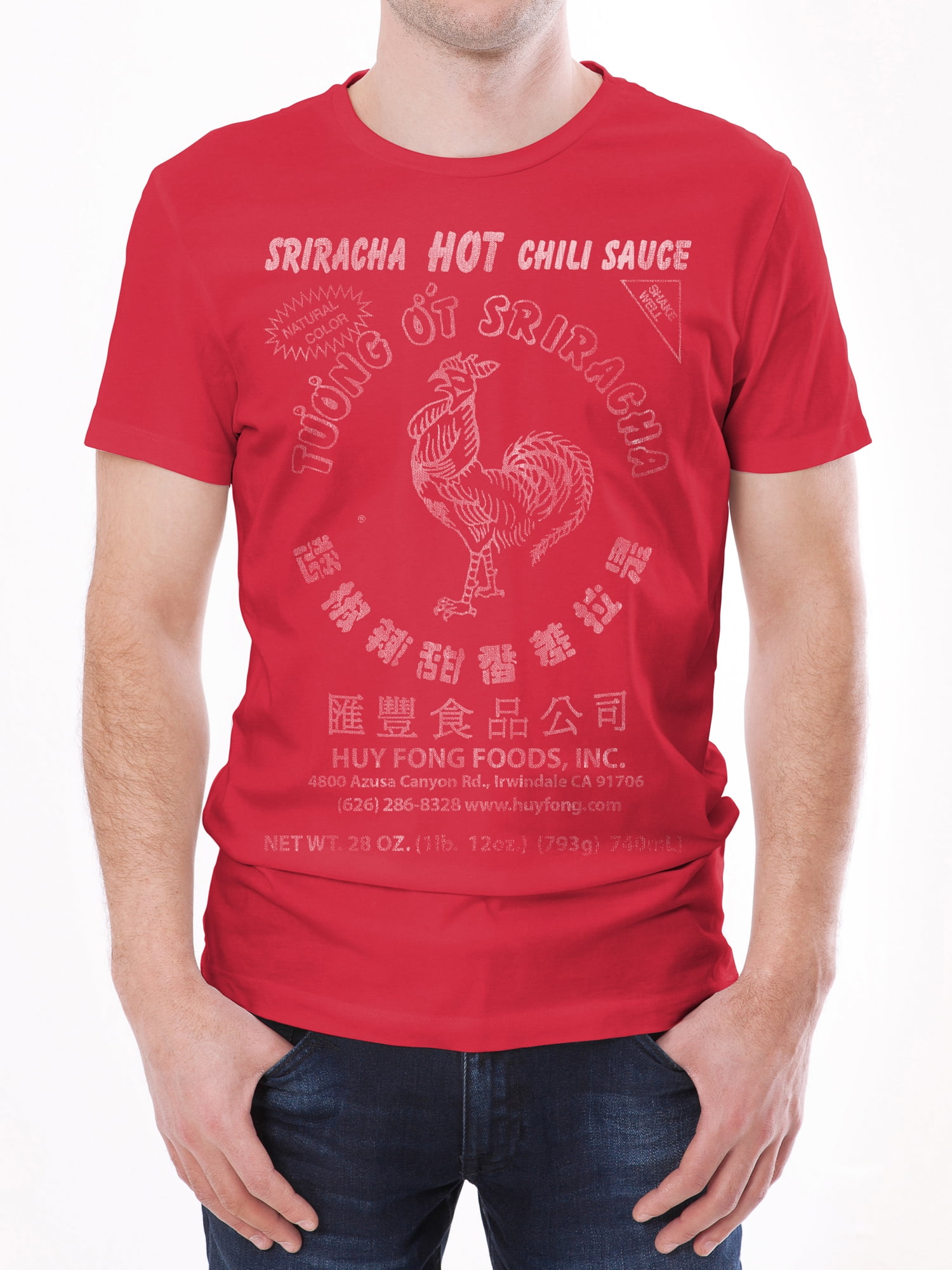 sriracha t shirt walmart