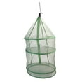 thumbnail image 1 of koolsoo Filet de Séchage Suspendu Pliable Polyvalent Support de Filet de Séchage Panier Respirant, 1 of 9