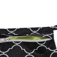 thumbnail image 4 of Bolsa de pañales Impermeables Tela Resistente al viaje Bolsa impermeable Accesorio de excursión y húmedo Negro 1 Hugo Totalizador seco mojado impermeable, 4 of 9