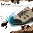 thumbnail image 3 of CC-Los Men's Hiking Shoes Lightweight Comfortable Working Sneakers for Men7-13, 3 of 7