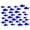 Blue, variant on VWAQ Aquatic Animal Stickers, School Of Fish Wall Decor - Peel and Stick Decal, 32 Pack VWAQ (Sky Blue)