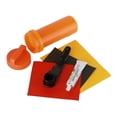thumbnail image 2 of Juego de parches de reparación de kayak de bote inflable Juego de llave de válvula de pegamento Botella// kaili Sencillez, 2 of 3