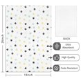 thumbnail image 2 of 6 Pcs Dog Paw Print White Pattern Funny Kitchen Towels, Microfiber Dish Towels, Kitchen Tea Towels Set 18" X 26", 2 of 6