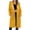 Yellow, variant on Kaemgyyd Women's Zip up Hoodies Casual Fashion Sweatshirts Oversized Fall Winter Warm Long Jackets with Pockets