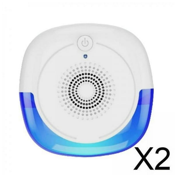 Repelente De Ratones 2xSound Wave, Repelente De Ratones Para Sótano, Camping, Interior Y Exterior