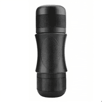 Portable Mini Hand Pressure Coffee Machine Handheld Espresso Machine Office/ Home Office Travel Outdoor Travel,1 * Handheld coffee maker,Black