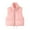 Pink, variant on Dealovy Womens Puffer Vests Zip up Quilted Jackets Warm Winter Sleeveless Lightweight Outerwear Coat