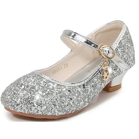 Women s formal shoes  low heeled princess flat shoes  shiny children s shoes  new princess shoes  single shoes  big children  girls  little leather shoes