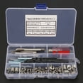 thumbnail image 3 of 116Pcs/set Jeu d'Outils de Kit d'Insert de Réparation de Manchon de Vis en Acier Inoxydable, 3 of 11