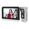 thumbnail image 4 of Timbre con Vídeo ANGGREK TFT LCD de 7 Pulgadas con Desbloqueo Remoto y cámara 700TVL, 4 of 8