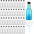 thumbnail image 1 of Minibotellas de licor Tessco de plástico de 25 ml con embudo, 100 unidades, 1 of 7