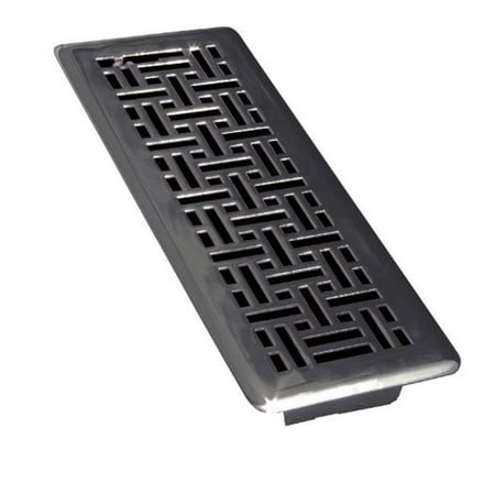

C167-MMB04X10 Floor Register Matte Black - 4 x 10 in.