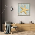 thumbnail image 3 of Paul Brent 26x26 Gallery Wrapped Canvas Wall Art Titled - Spa Shells IV, 3 of 4