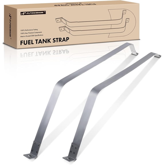 A-Premium Fuel Tank Straps Compatible with Lexus ES300 2002-2006 ES350 2007-2012 Toyota Avalon 2005-2012 Camry 2002-2011 Solara 2004-2008 2-PC Set
