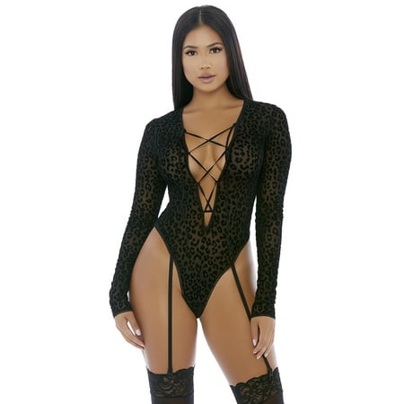 

Feline Lustful Long Sleeve Teddy