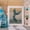 Mermaid Tail, variant on Sea Glass Art Kit, 2026 New Sea Glass Art Kits for Adults, Sea Glass Art Photo Frame, DIY Resin Beach Art Kit, Resin Beach Art Kit for Home Decoration, Sea Glass Decor Arts Kits (Flamingo)