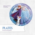 thumbnail image 3 of Platos y servilletas de Frozen para decoración de fiestas para 32 invitados, 3 of 6