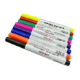 thumbnail image 1 of Bolígrafo de pintura Gloria Rotuladores de pizarra blanca Suministros para oficina en hogar 8 colores, 1 of 9