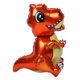 thumbnail image 5 of Globos Inflables De Dinosaurio, Papel De Aluminio Decorativo Colorido Reutilizable Para Niños Con Globos De Animales Para Fiesta De Cumpleaños, 5 of 8