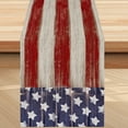 thumbnail image 5 of Lilixerw 4th of July Tablecloth,Patriotic American Flag Table Cover,Independence Day Memorial Day Table Cover for Party Picnic Dinner Decor, 5 of 6