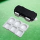 thumbnail image 5 of Estuche de almacenamiento para tiza de billar con múltiples ranuras, práctico estuche para tiza de taco de billar, ideal para viajes, ocio, práctica y negro, 5 of 8
