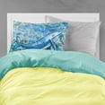 thumbnail image 2 of Carolines Treasures BB5353PILLOWCASE Humpback Whale Fabric Standard Pillowcase, 2 of 2