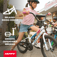 thumbnail image 3 of Huffy 20" Sea Star Girls’ Kids’ Bike, Fits Riders 44”-56”, EZ Build, White, 3 of 13