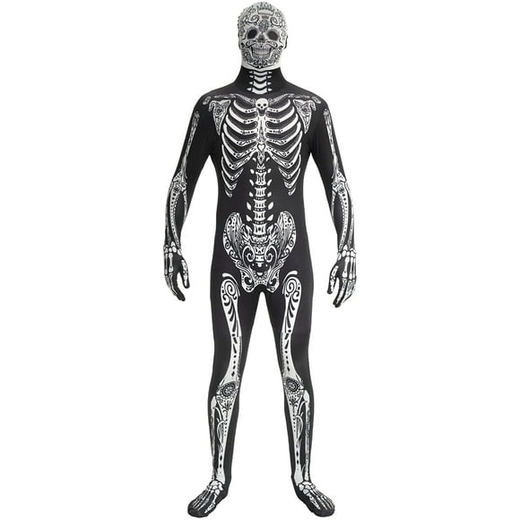 Morphsuits Costume Adulte pour Hommes, Day of The Dead